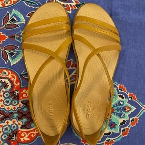 Crocs gladiator sandals